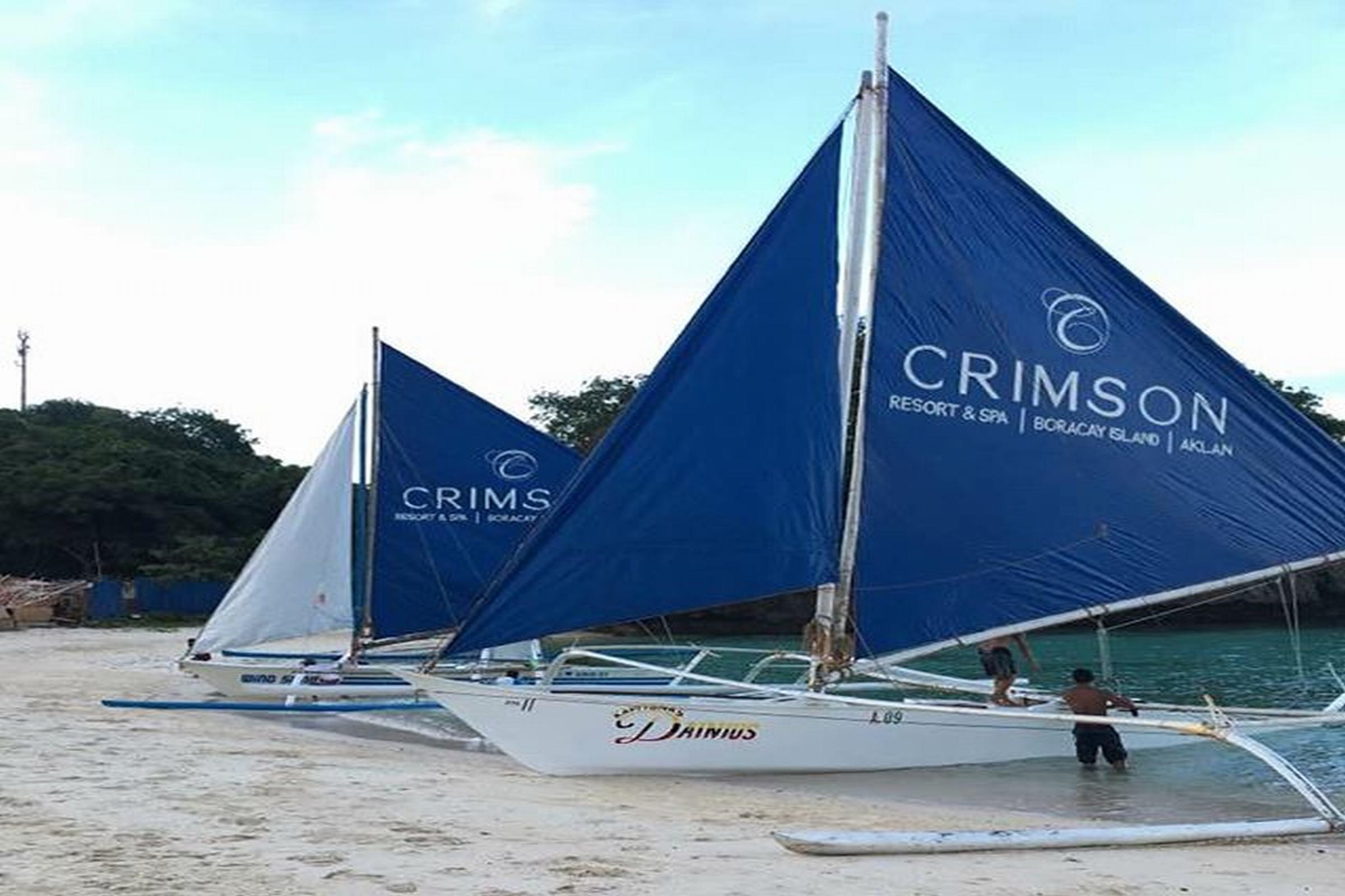 Crimson Resort And Spa Boracay Yapak Dış mekan fotoğraf